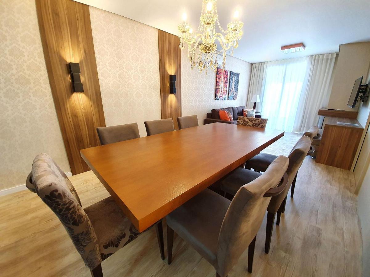 Apto Luxo 800M R. Coberta | 2 Suites | Mobiliado Gramado Exterior photo