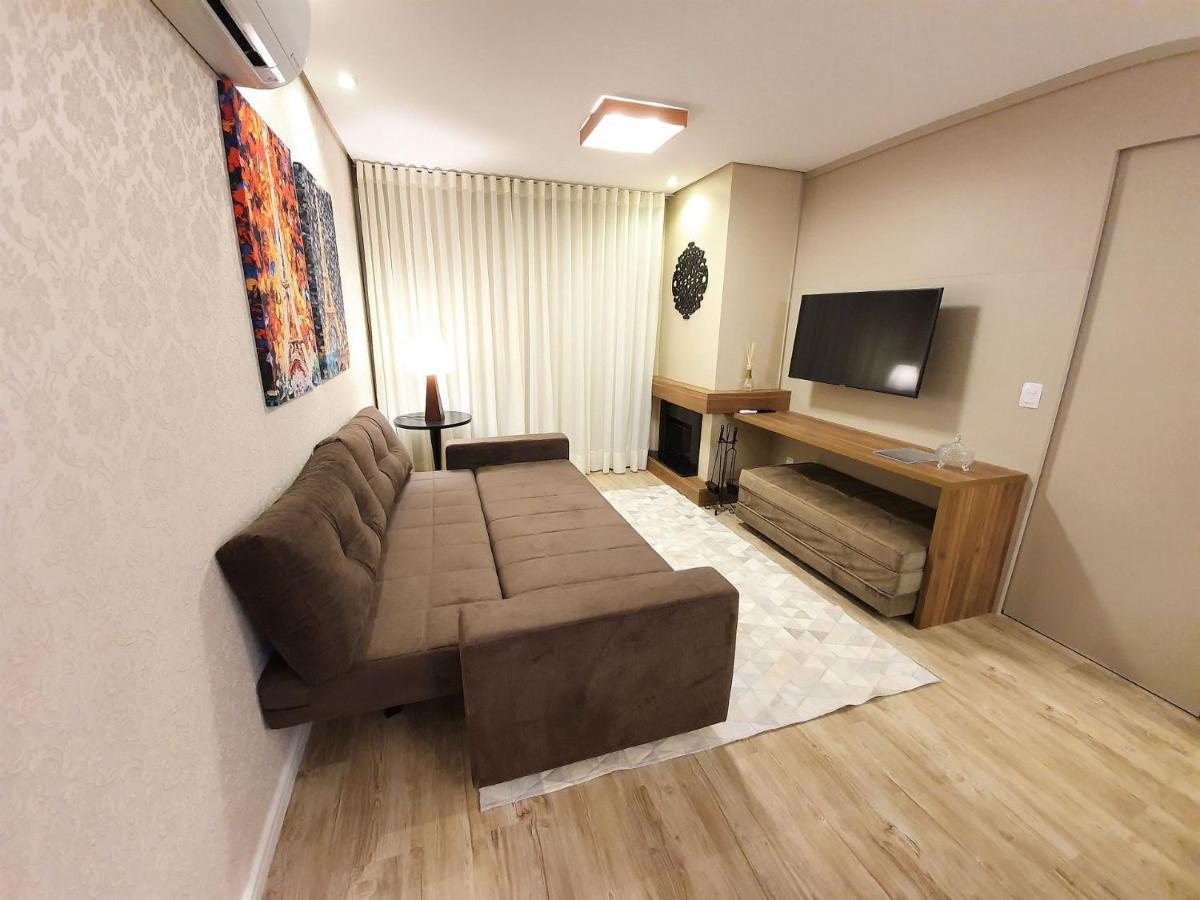 Apto Luxo 800M R. Coberta | 2 Suites | Mobiliado Gramado Exterior photo