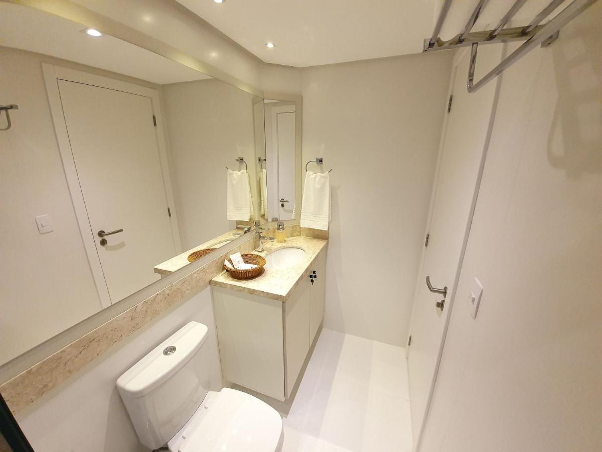 Apto Luxo 800M R. Coberta | 2 Suites | Mobiliado Gramado Exterior photo