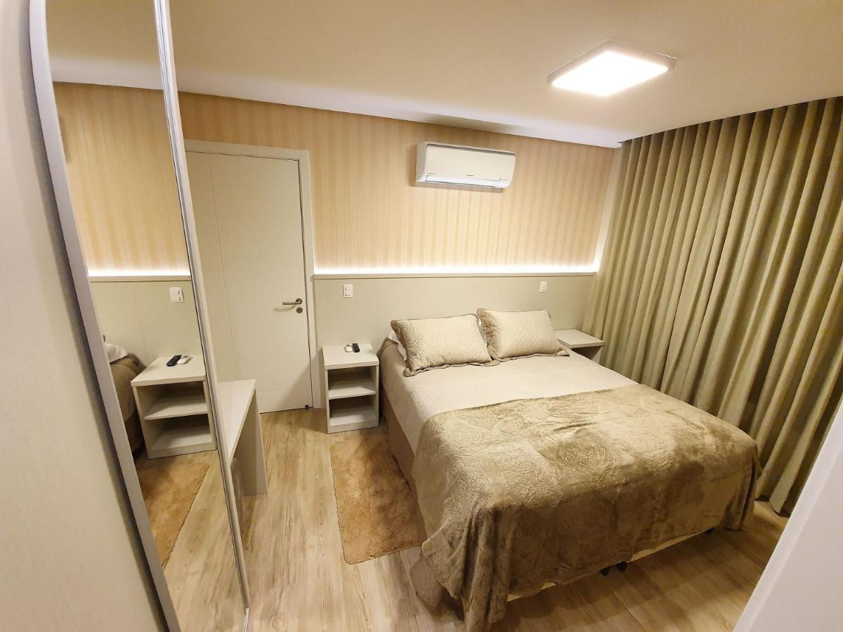 Apto Luxo 800M R. Coberta | 2 Suites | Mobiliado Gramado Exterior photo