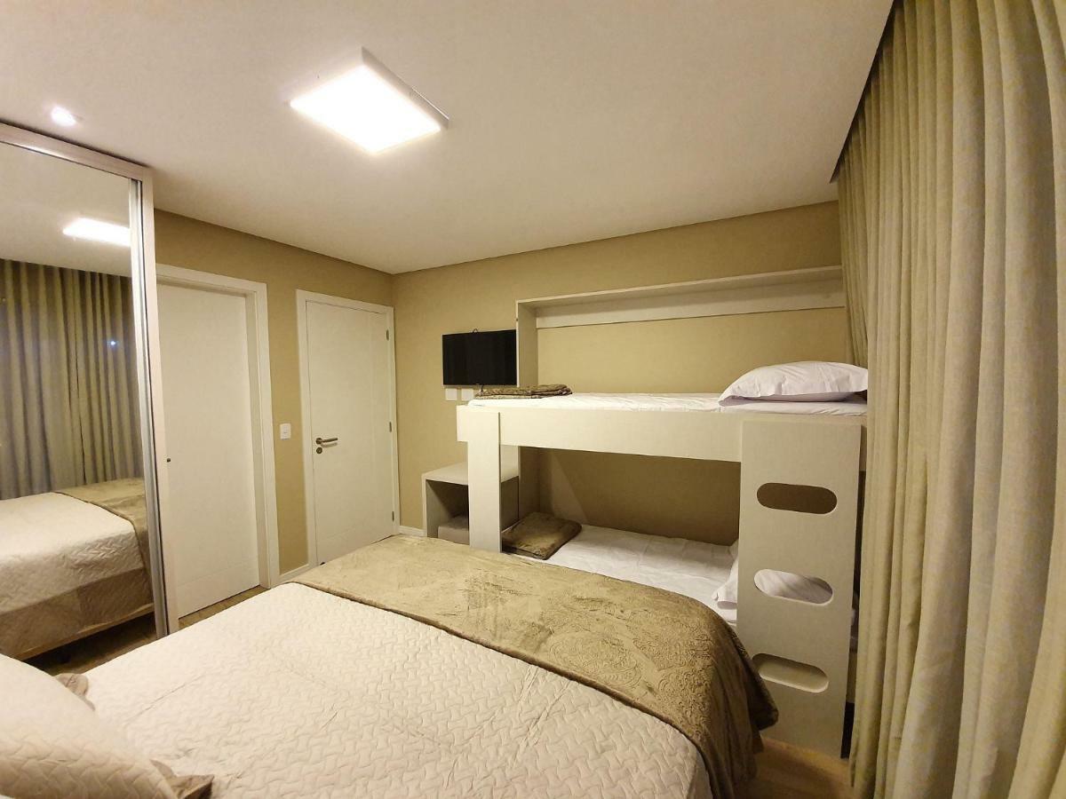 Apto Luxo 800M R. Coberta | 2 Suites | Mobiliado Gramado Exterior photo
