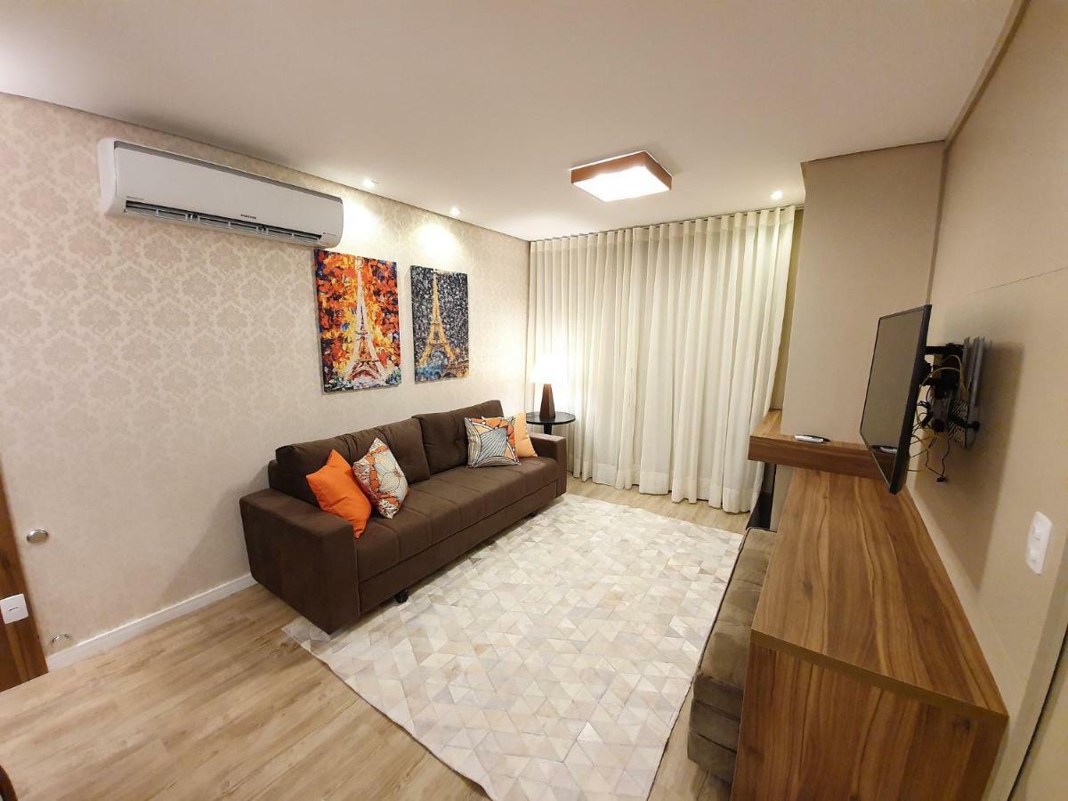 Apto Luxo 800M R. Coberta | 2 Suites | Mobiliado Gramado Exterior photo
